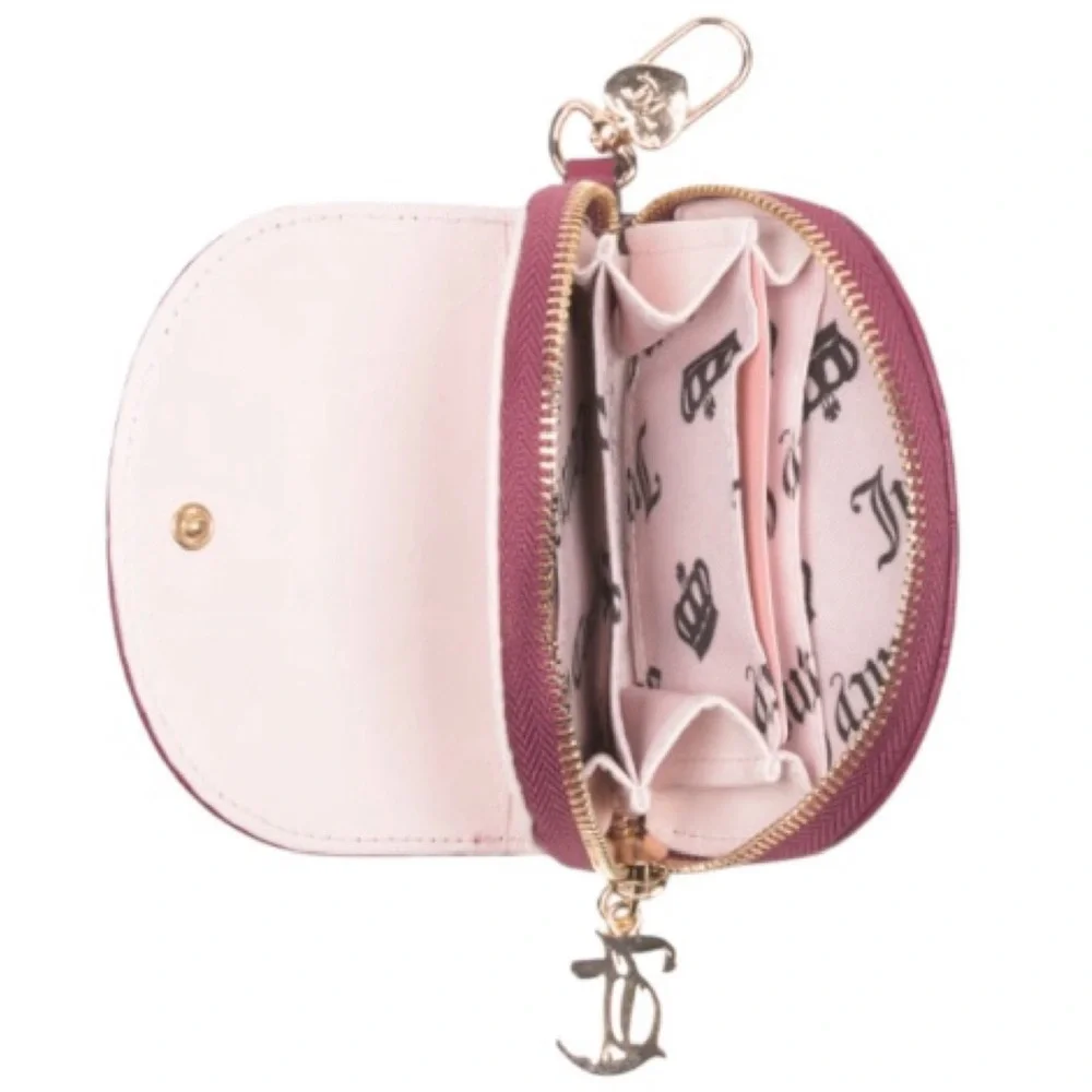 Juicy Couture Drama Queen Mirror Wallet (NWT)